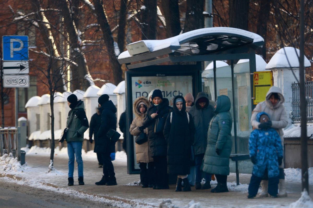 В «Яндексе» сообщили о потеплении до -8 градусов в Казани