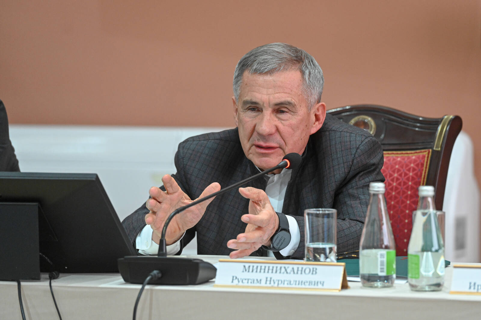 Минниханов: «Нам удалось обеспечить рост экономических показателей»