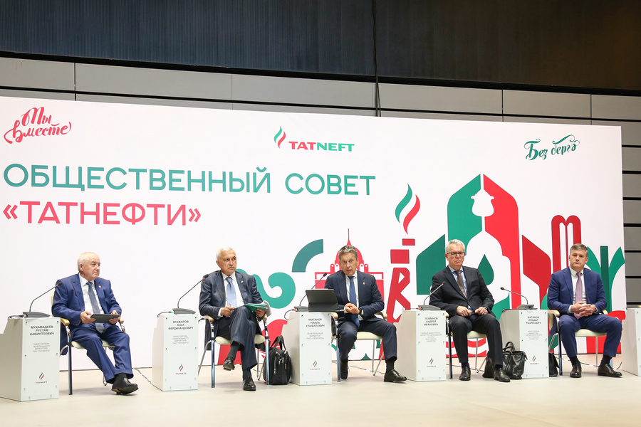Наиль Маганов: «Важно, чтобы люди ощущали эффект от общей работы»