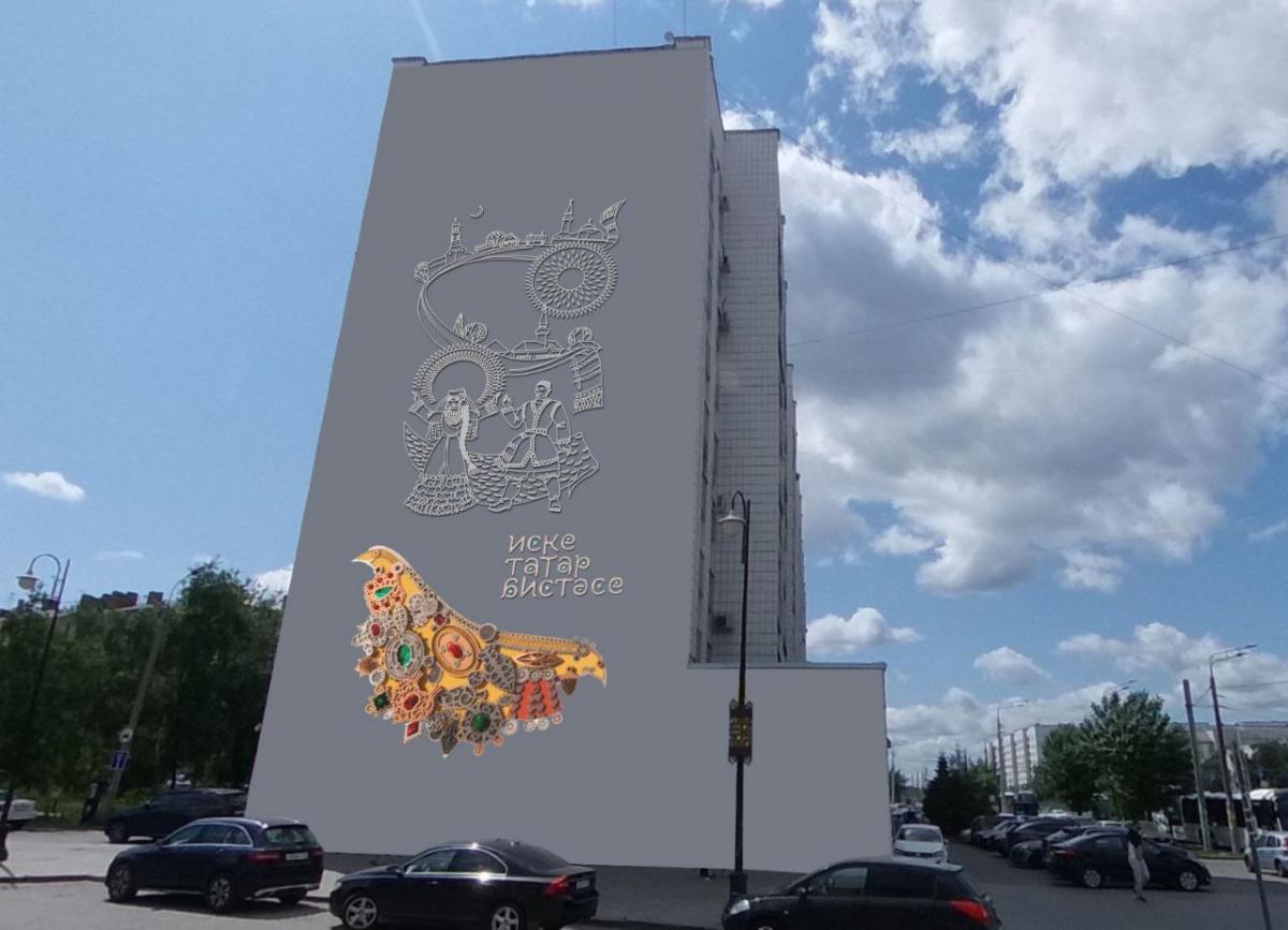 В Старо-Татарской слободе появятся панно и баня - такие планы у нового префекта 