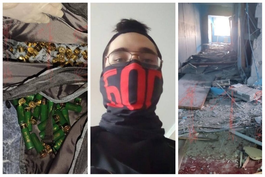 «Учительница держала дверь, а мы прыгали в окна»: казанский монстр устроил массовый расстрел в родной школе