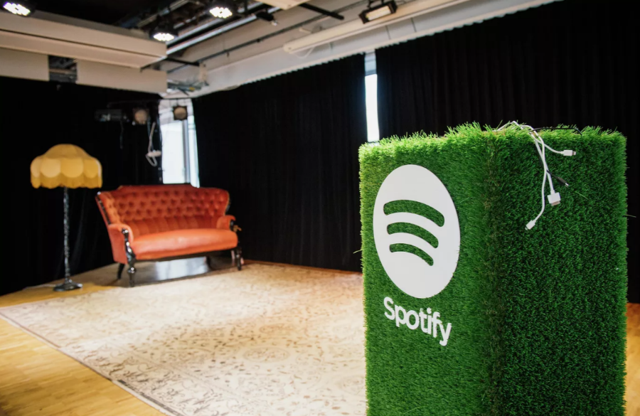 Музыкальный сервис Spotify официально прекратил работу в России