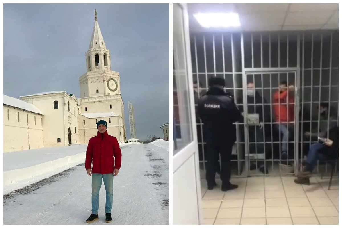 Попал под замес: в Казани «реабилитировали» туриста из Подмосковья, наказанного за участие в навальновском шествии