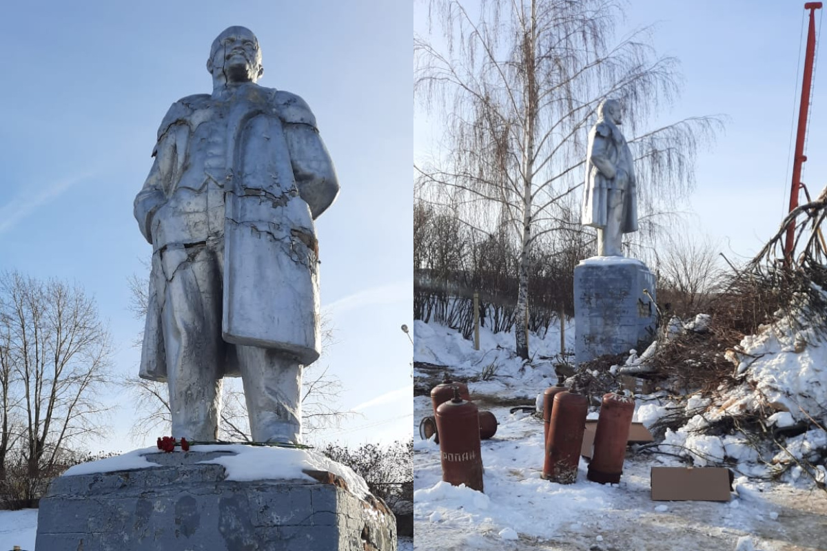 «Это предательство»: в Татарстане одни коммунисты одобрили снос памятника Ленину, а другие протестуют
