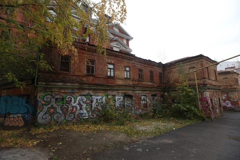 В Казани разваливаются объекты культурного наследия - они никому не нужны