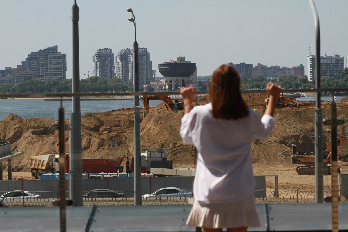 Покупатели квартир на Казанке переплатили за вид на Кремль, а смотреть придется на гостиницы