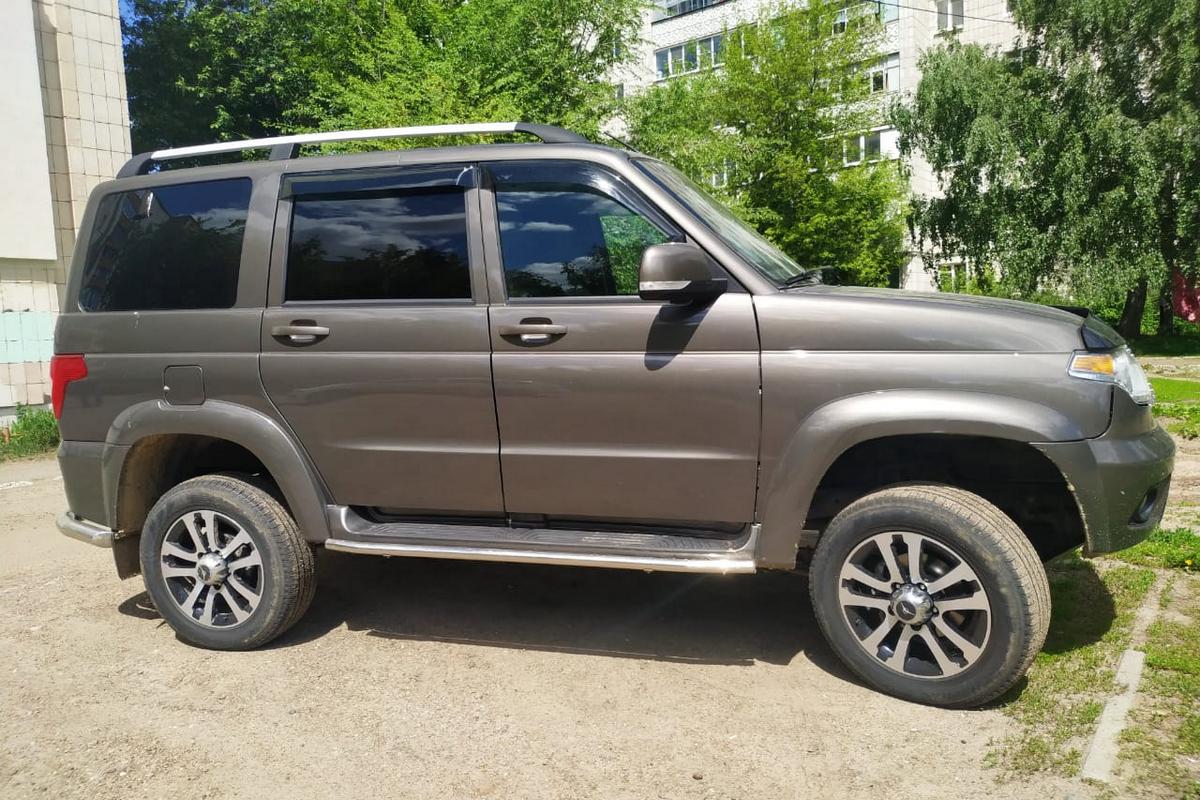 А «Патриот»-то с гнильцой: казанский юрист отсудил у завода двойную цену за ржавеющий «УАЗ» 