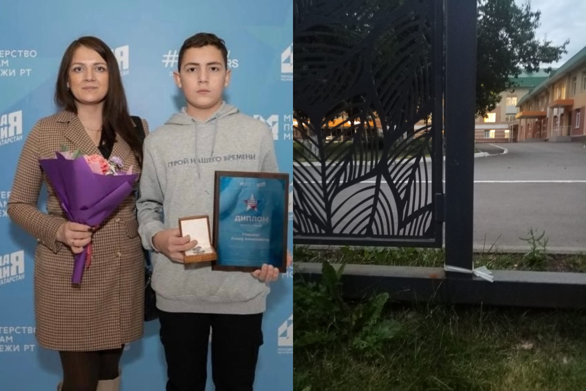 «Прошел год, а ничего так и не сделано»: в Татарстане мать мальчика, на которого упал 400-килограммовый забор, добивается справедливости