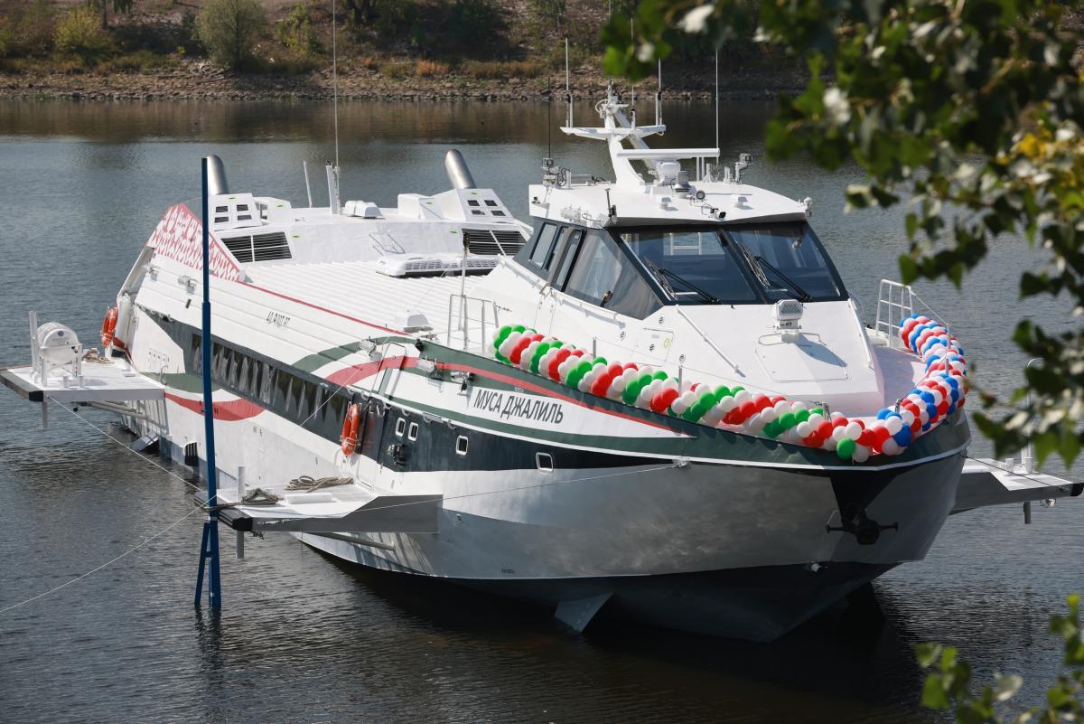 Экологичный «Муса Джалиль» с Wi-Fi и готовность производить беспилотники: чем порадовал Зеленодольский судостроительный завод