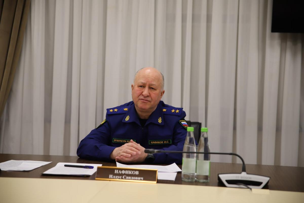 Илдус Нафиков - последний «местный» силовик Татарстана