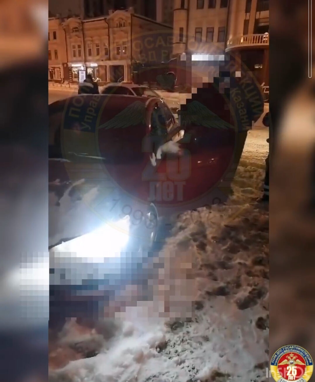 В Казани остановили авто с тонированными стеклами