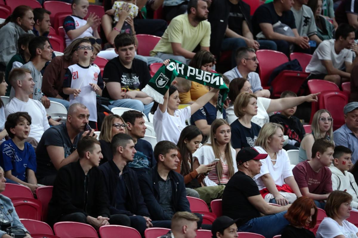 Вместо футбольного Суперкубка УЕФА Казань примет российский аналог. Без Fan ID 