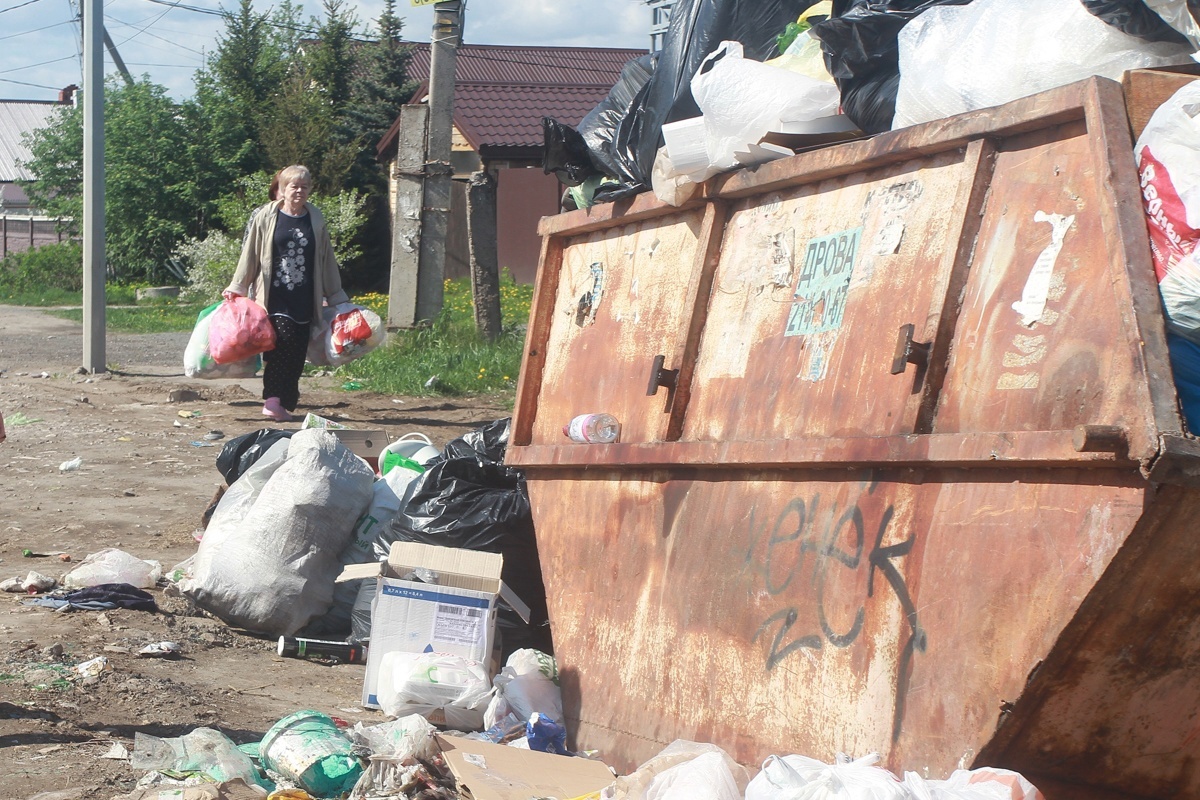Система сбора ТКО не работает: что делать с «мусорной» Казанью?