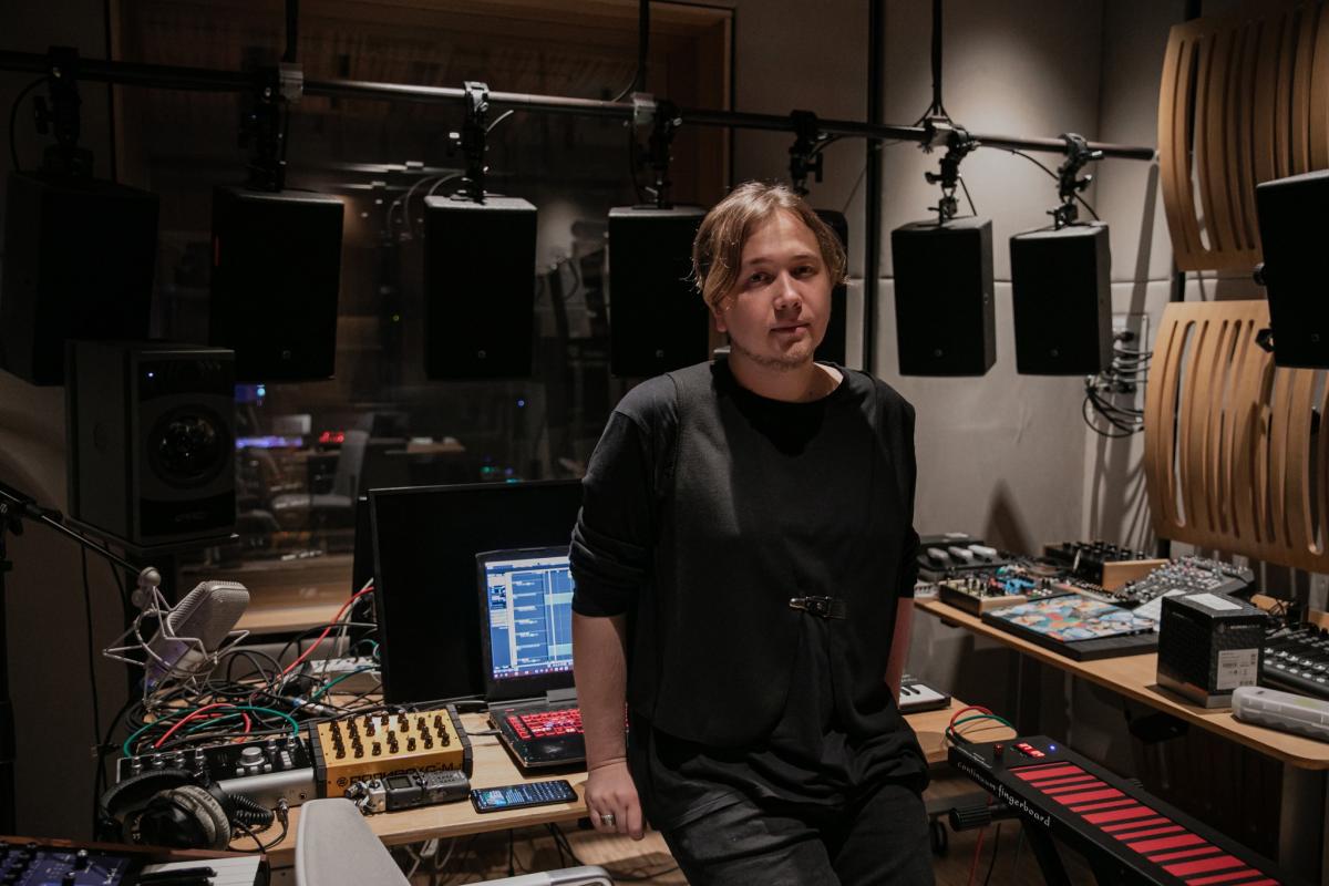 Казанский композитор Роман Пархоменко: «В душе я остаюсь рок-н-рольщиком, не хочу бронзоветь»