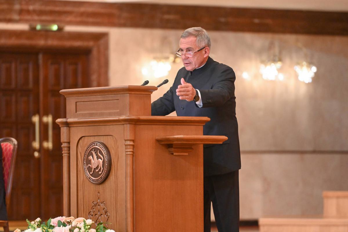 Рабочее послание: какие проблемы татарстанцев Минниханов поручил решить 