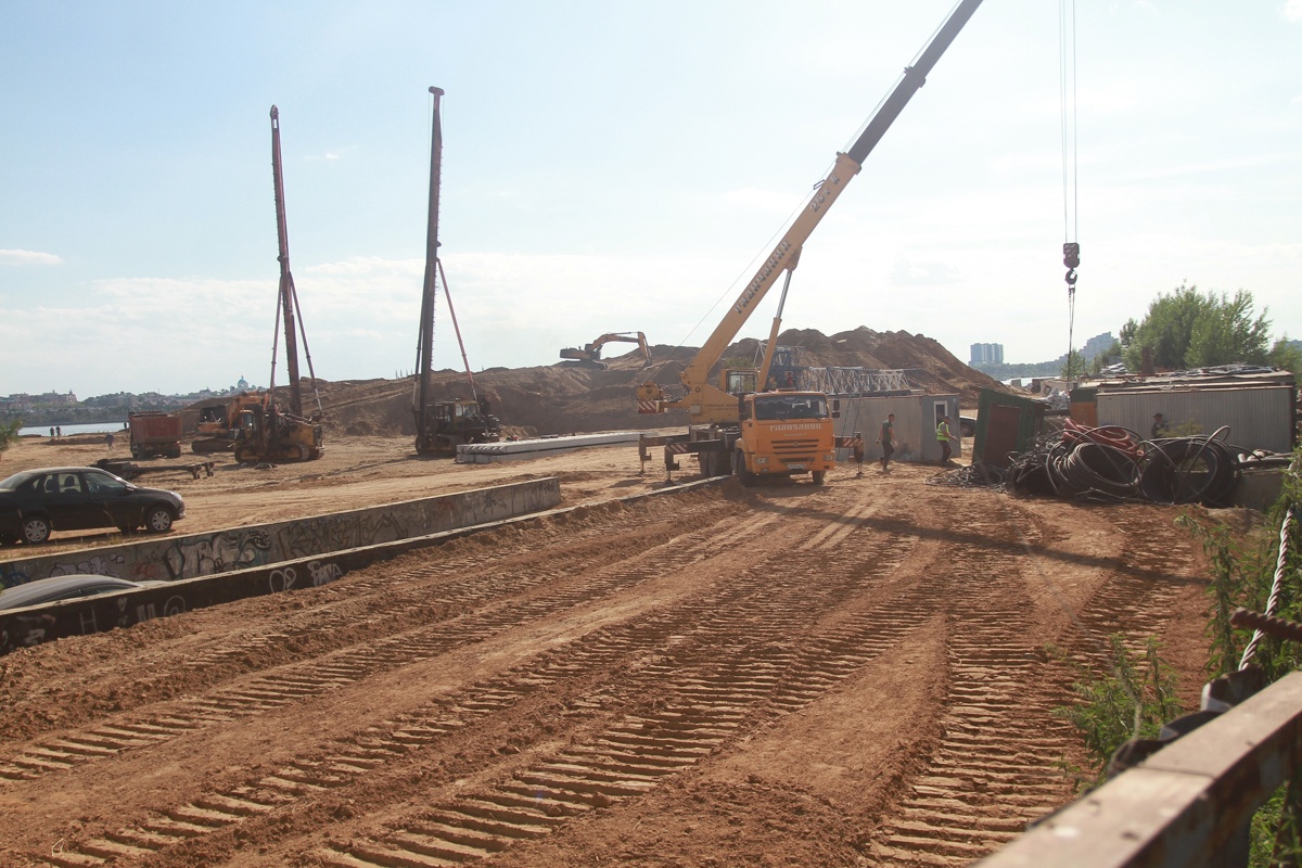 Экоактивисты беспокоятся за акваторию Казанки, пока там без разрешения возводят гостиничный комплекс