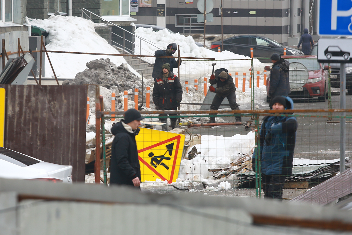 Водоканал починит всё за наши деньги: в Казани стартовал глобальный ремонт советского канализационного коллектора