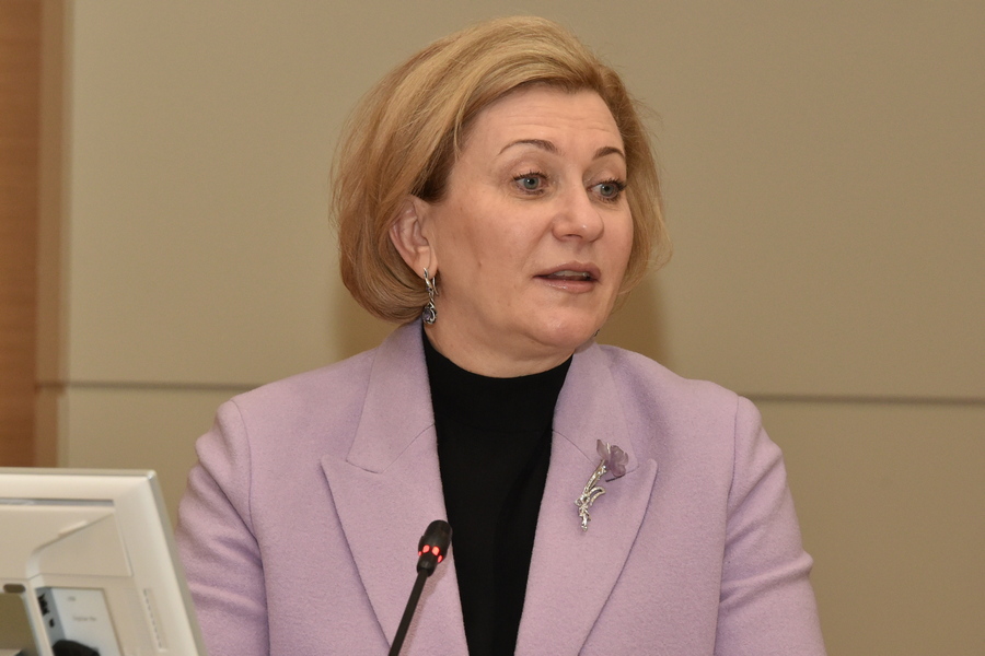 «Татарстан - лидер и по количеству штрафов, и по сумме»: Анна Попова похвалила Марину Патяшину за отличную работу