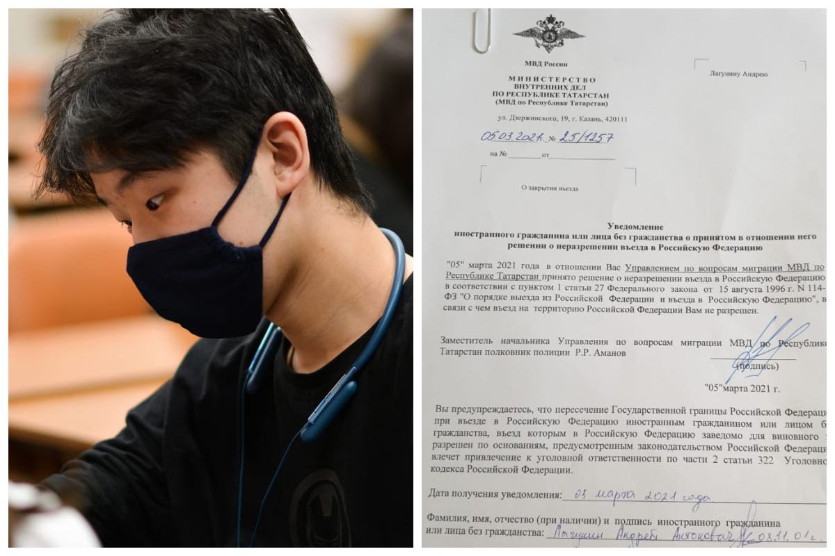 Ничего себе, попил кофейку!.. Из Казани решили выслать иностранного студента, который вышел из кафе во время «навальновской» акции