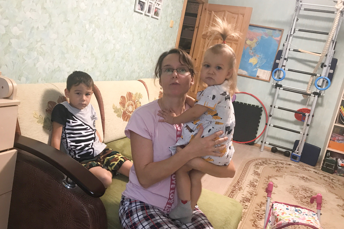 «В военкомате сказали, что не хотят сидеть за то, что отпустят моего мужа»: в Казани мобилизованного отца троих детей не возвращают домой вопреки указанию Генштаба