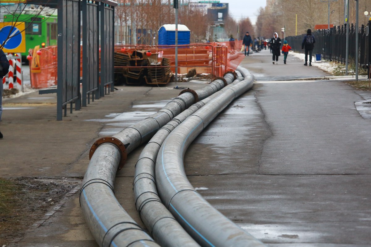 Власти Казани свалили вину за прорывы канализации в городе на советских строителей