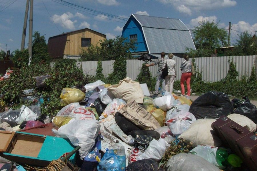 Платите - и точка!.. Казанский мусорный монополист наехал на дачников