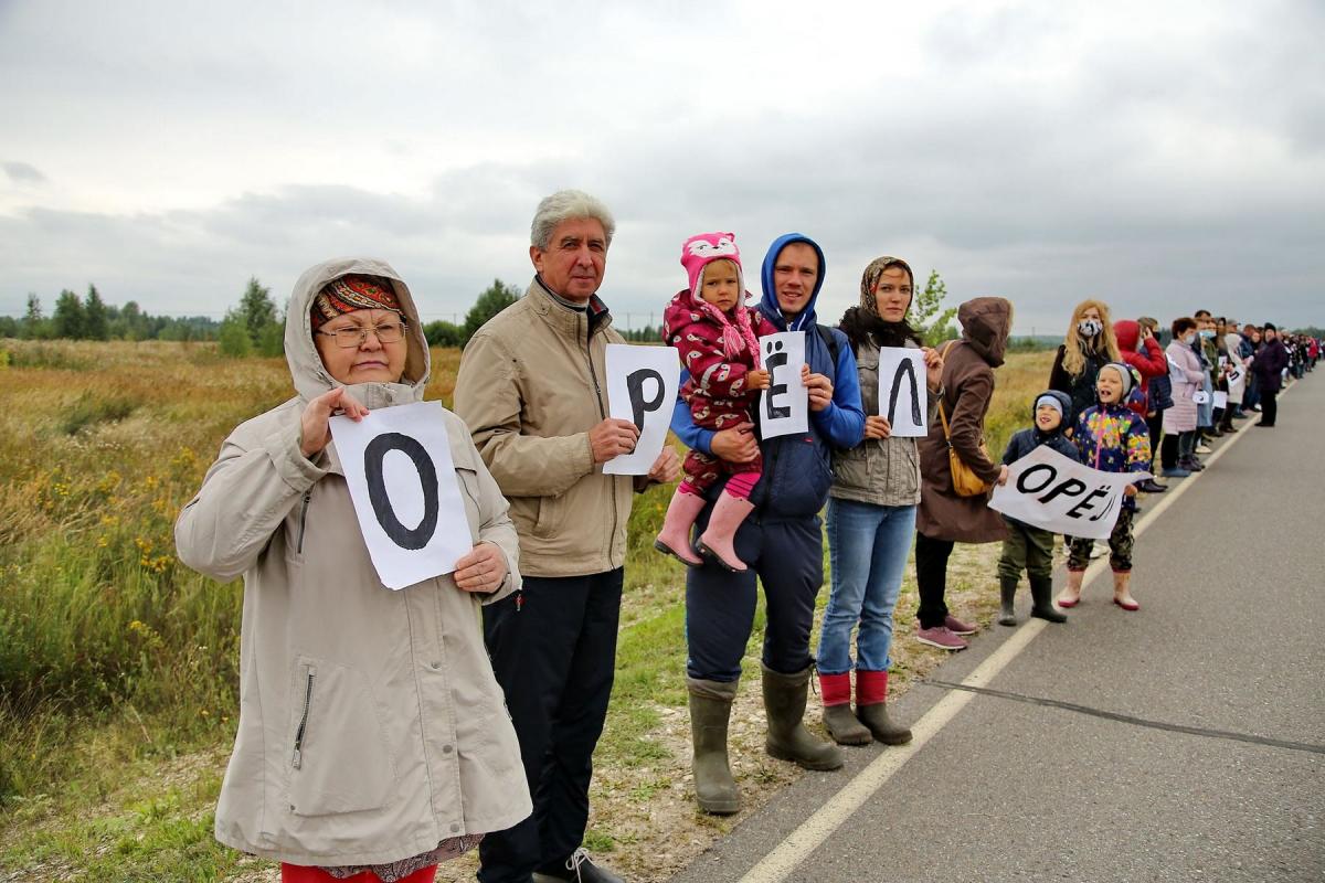 «Мы что, хуже грибов?»: жители Татарстана требуют избавить их от соседства с платной трассой М-12