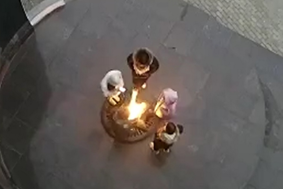 «А что государство сделало, чтобы они уважали нашу историю?»: казанцы - о детских забавах с Вечным огнем