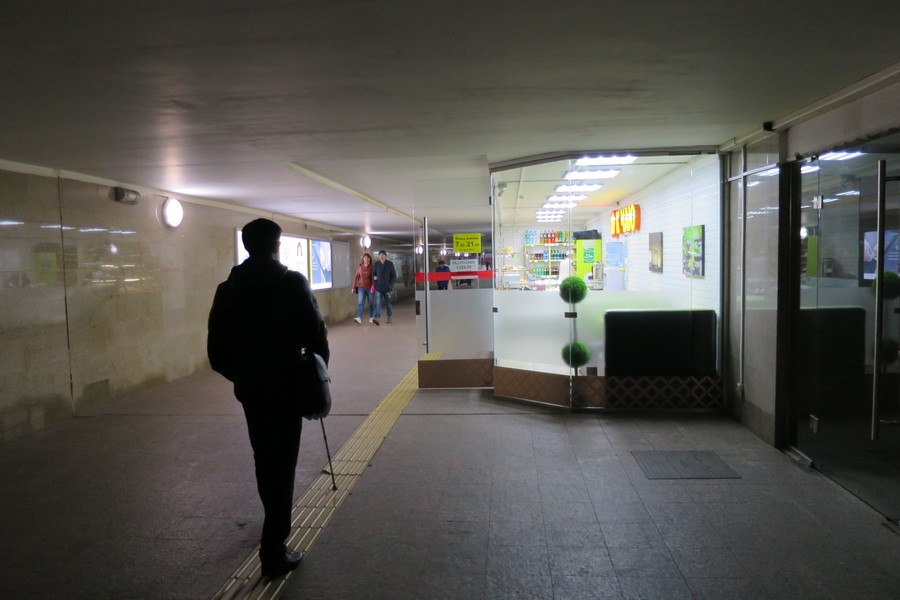 Ильсур Метшин: «Не должны мы превращать переходы в торговые центры»