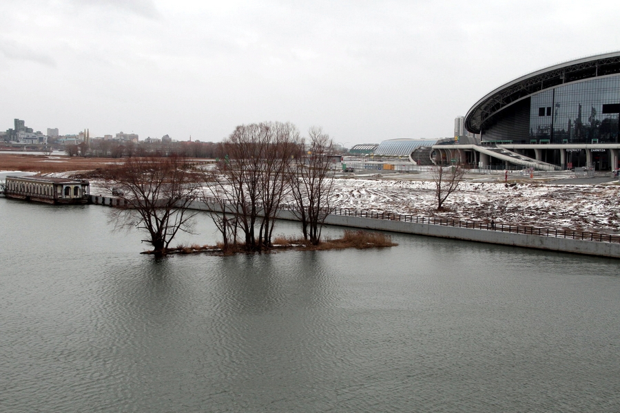 «Казань-арена» обещает сохранить кусочек природы, уцелевший после ее строительства...