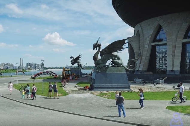 Антимонопольщики проснулись: тендер на установку скульптур Намдакова у казанской «Чаши» приостановлен