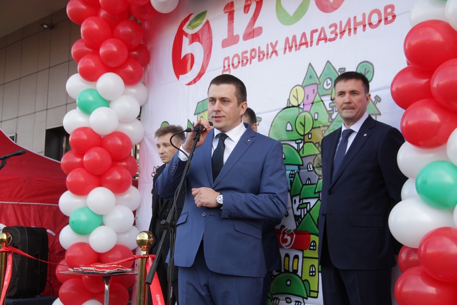 «Пятерочка» порадовала жителей Казани новым магазином