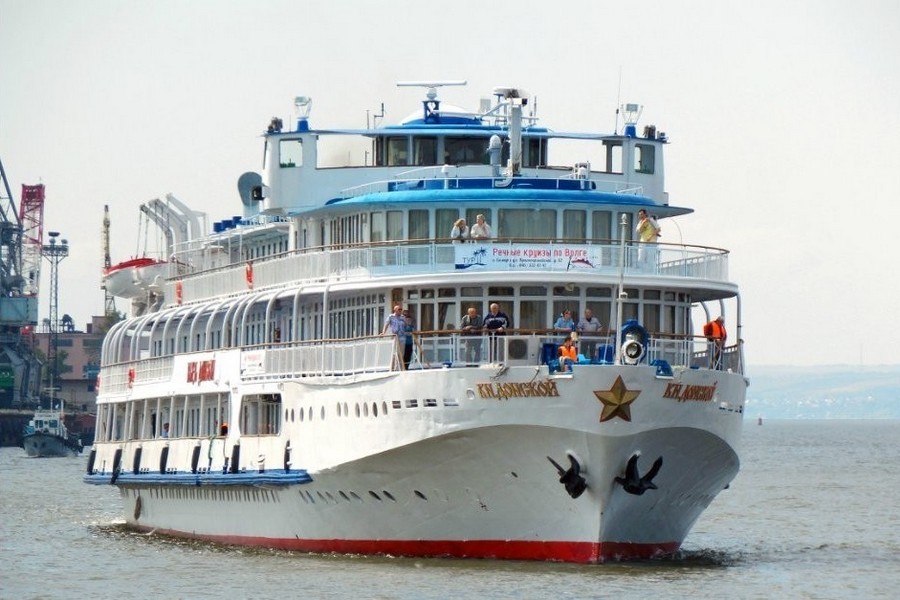 Казанский теплоход «Князь Донской» прогремел на всю Волгу
