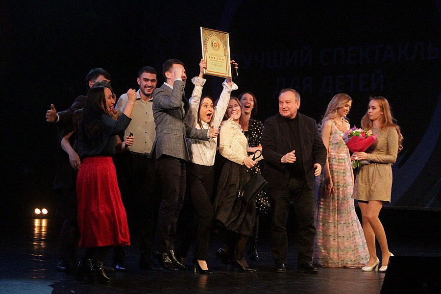 «Дьявол», Медея и другие: в Казани раздали премии «Тантана»