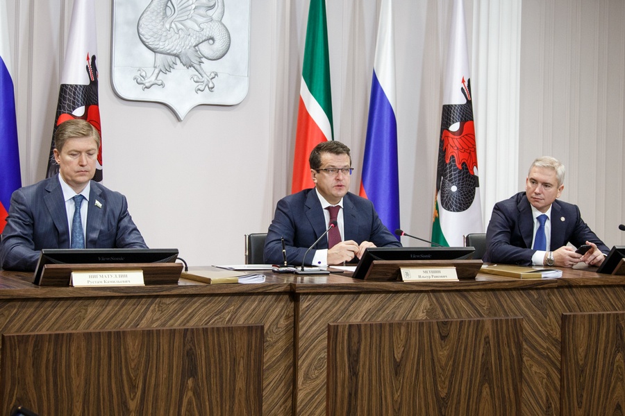 Ильсур Метшин: Вам что, многодетных не жалко? 