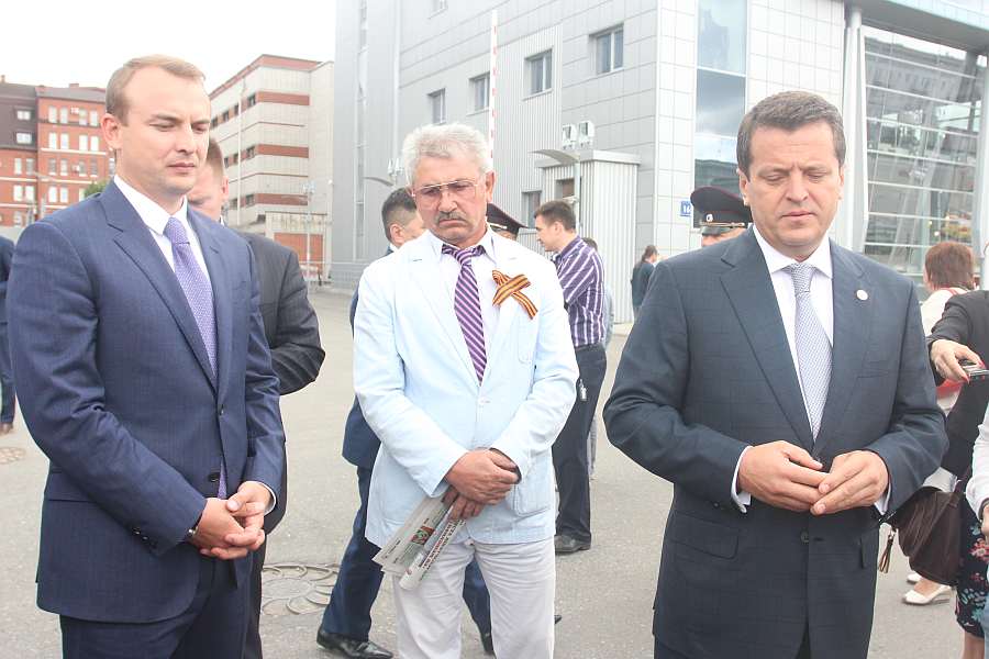 Праздник на улице Назарбанто