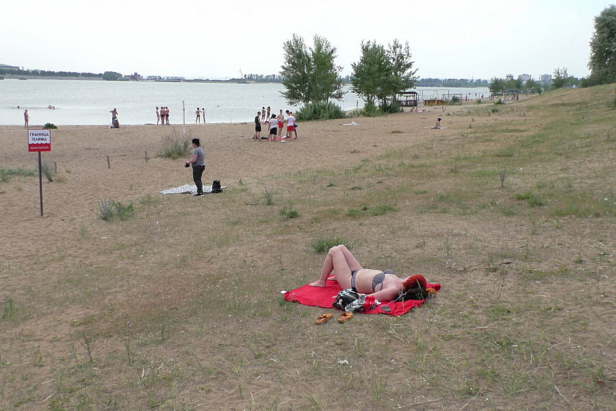 Купаться хочется, а негде: власти Казани считают, что городу не нужны пляжи