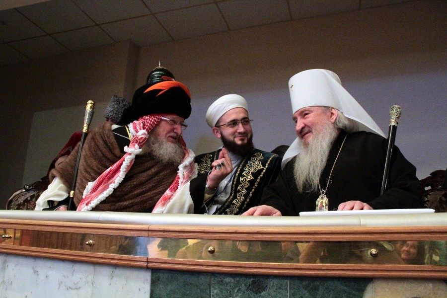 Православный форум в Казани: «Название этого халифата – Святая Русь!»