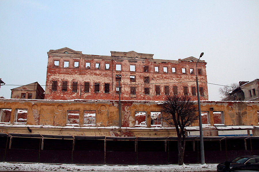 «Дворянское собрание» в Казани: снести нельзя спасти 