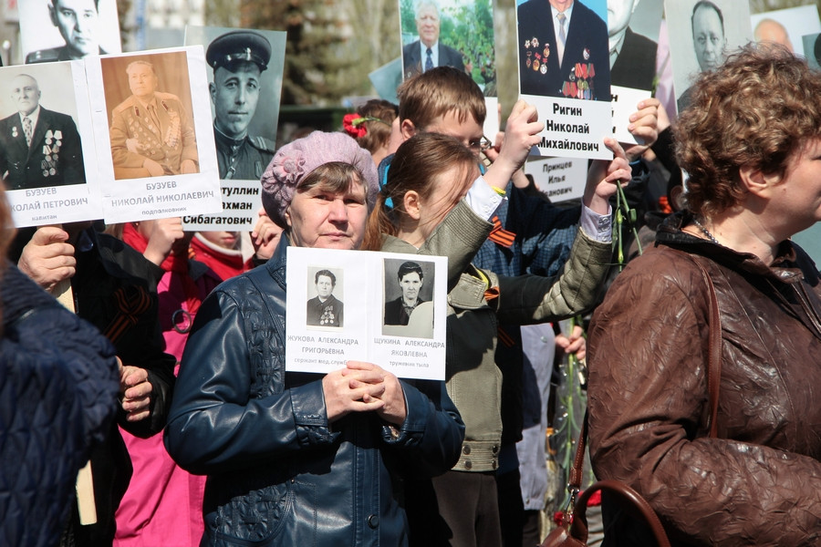 «Бессмертный полк» в Казани: память сильнее времени