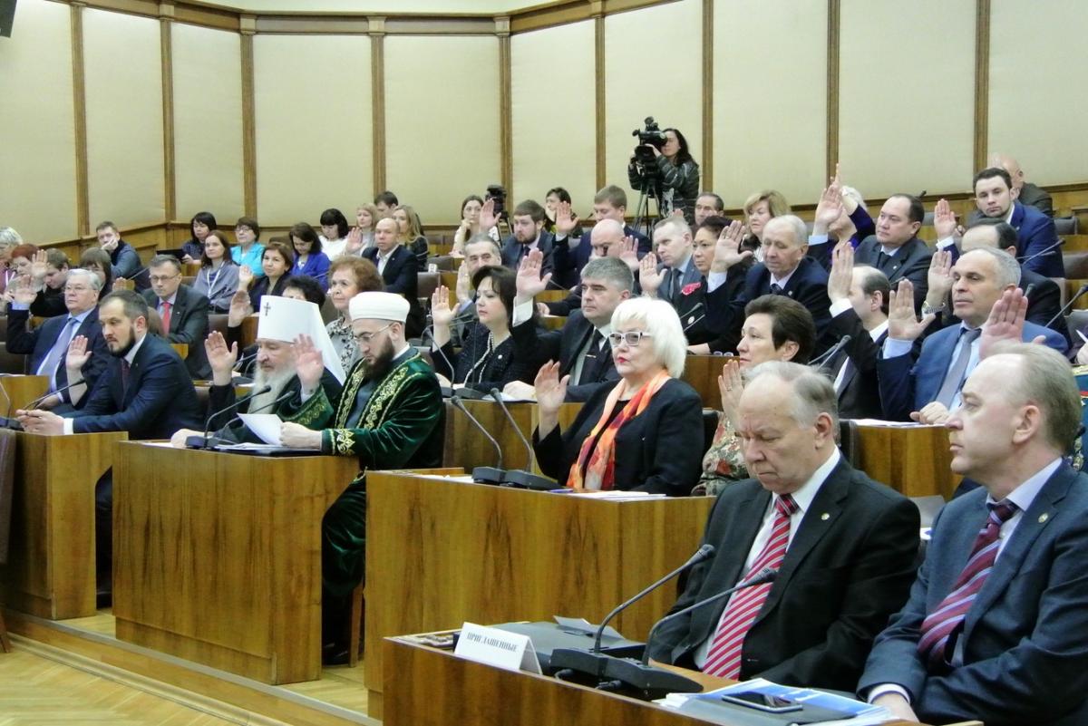 Новый состав Общественной палаты Татарстана прошел крещение