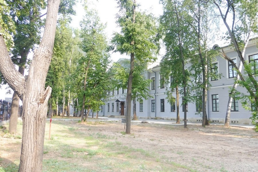 Медицинский институт КФУ подарит Казани яблоневый сад