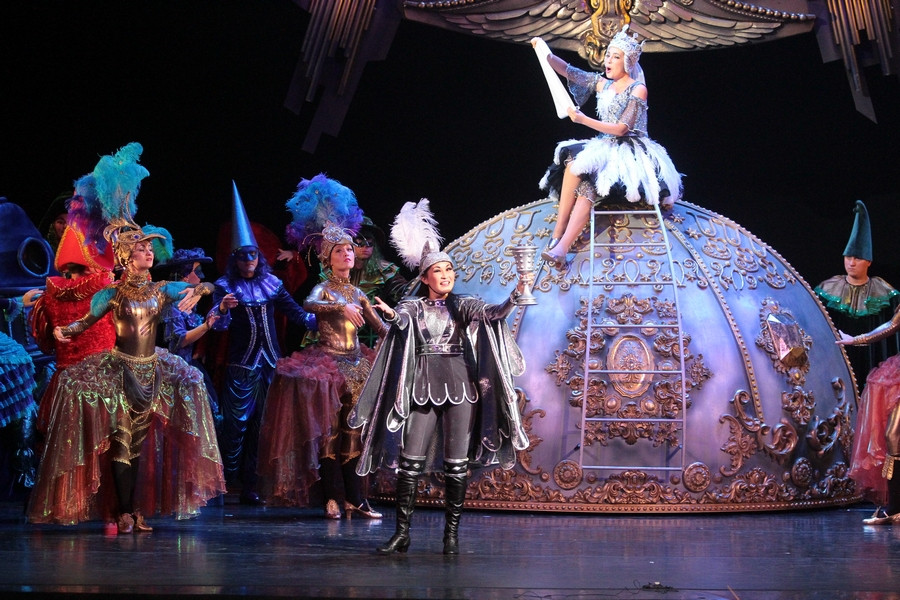 Итальянская опера под вывеской «Бахетле»