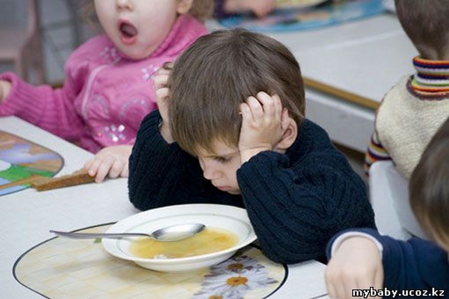 Из-за кризиса казанским детсадовцам недокладывают мяса и недоливают молока?