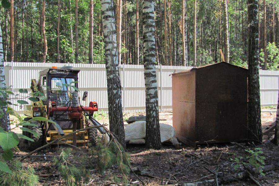 Дачным ВИП-кооперативом «Полянка» в Зеленом Бору занялось следствие