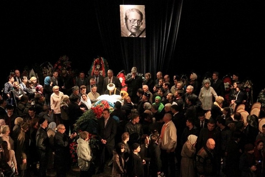 "Прощай, дорогой Туфан!"