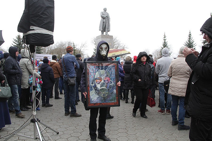 «С какой стати Осиново решили сделать туалетом Казани?»: противники МСЗ провели очередной митинг