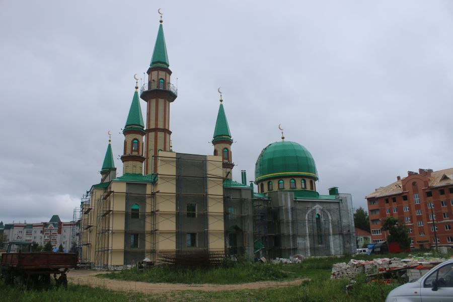 ...И наконец построили