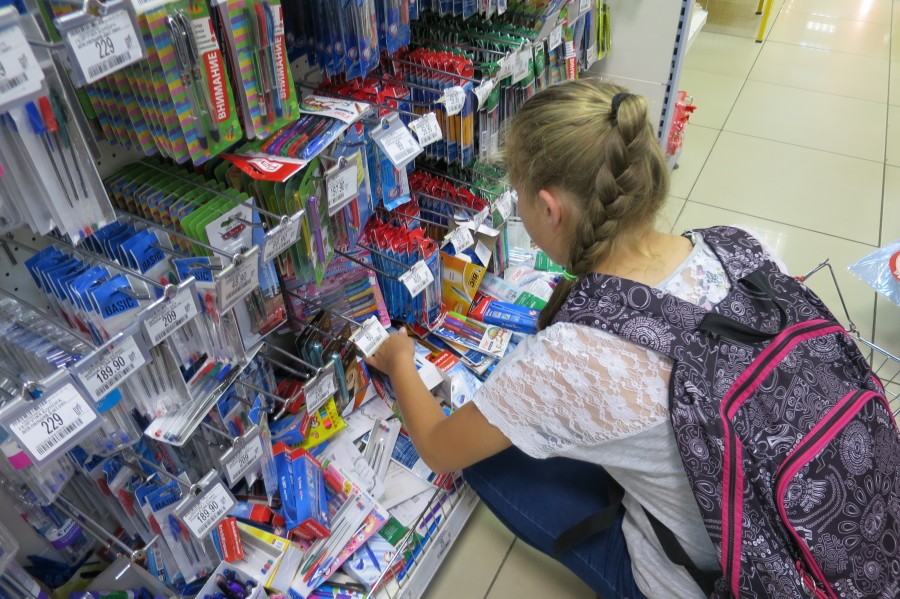 Десять тысяч как с куста: казанские родители готовятся к 1 сентября