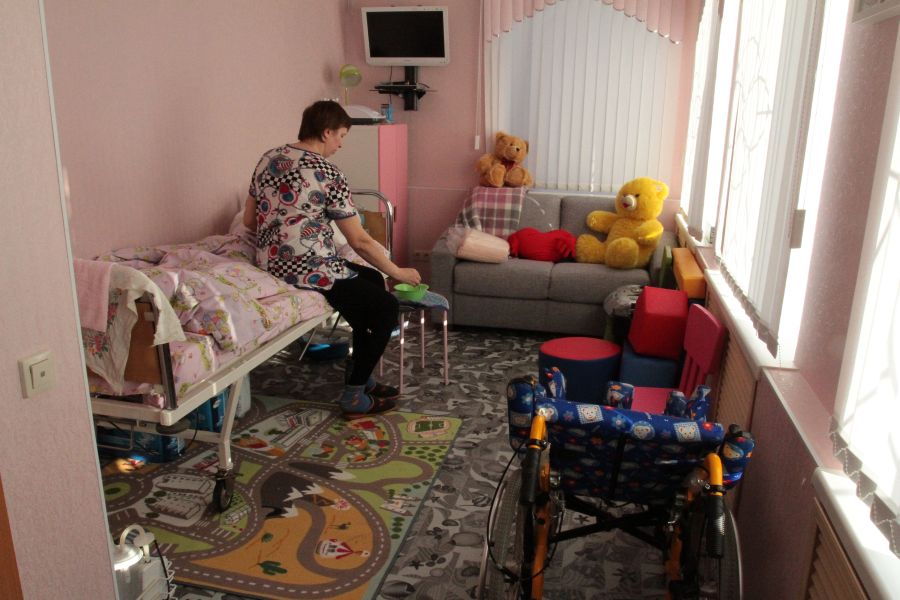 Первой пациенткой казанского хосписа стала Анжела